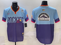 2025 MLB Colorado Rockies New Pattern Jersey