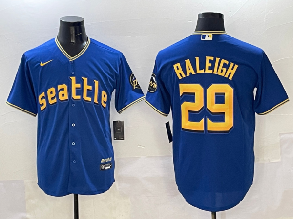 2025 MLB Seattle Mariners New Pattern Jersey