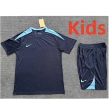 2025 NK Bule Kids Training Short Suit
