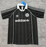 2025 AD Black Polo Short Sleeve