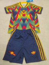 25-26 ARS Yellow Red Kids Soccer Jersey