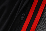 25-26 Flamengo High Quality Half Pull Tracksuit