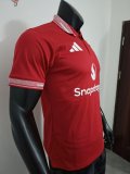 25-26 Man Utd Red Special Edition Player Version Training shirts