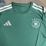 25-26 Germany GoalKeeper Long Sleeve Fans Soccer Jersey