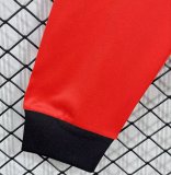 1993-1995 Frankfurt Home Long Sleeve Retro Soccer Jersey