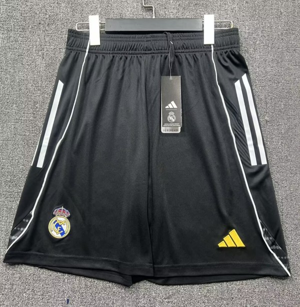 25-26 RMA Black Casual Version Shorts Pants