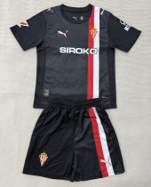 25-26 Gijon Away Kids Soccer Jersey