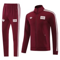2025 AD Red Jacket Tracksuit