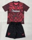 25-26 Bilbao Fourth Kids Soccer Jersey