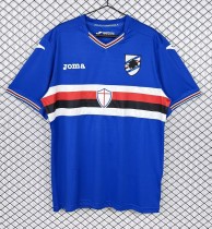 2016-2017 Sampdoria Home Retro Soccer Jersey