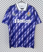 1992-1993 Real Valladolid Home Retro Soccer Jersey