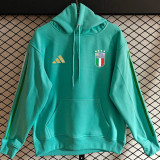 2026 Italy Light green Hoody 浅绿色(加绒)