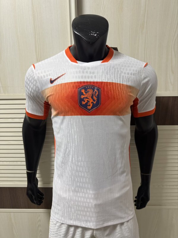 2026 NetherIands Away Player Version Soccer Jersey