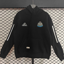 25-26 Newcastle Black Hoody 黑色(AD加绒)