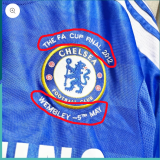 2011-2012 CHE Home Retro Soccer Jersey