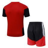 2026 Germany Red High Quality Player Version Training Short Suit (球员套装)