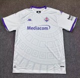 25-26 Fiorentina Away Fans Soccer Jersey