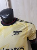 25-26 ARS Yellow Special Edition Player Version Soccer Jersey