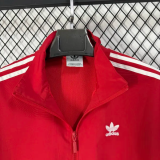2026 AD Red Windbreaker
