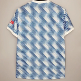 21-22 Man Utd 1:1 Away Fans Soccer Jersey