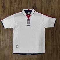 2004-2005 England Home Retro Soccer Jersey