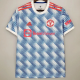 21-22 Man Utd 1:1 Away Fans Soccer Jersey