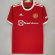 21-22 Man Utd 1:1 Home Fans Soccer Jersey