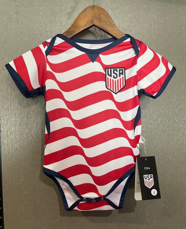 2026 USA Home Baby Infant Crawl Suit