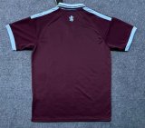 2026 Aston Villa Home Fans Soccer Jersey