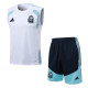 26-27 Argentina High quality Tank Top And Shorts Suit