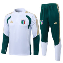 26-27 Italy High Quality Half Pull Tracksuit