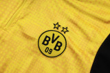 25-26 Dortmund High Quality Half Pull Tracksuit