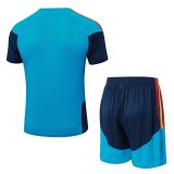 2026 AD Blue High Quality Player Version Training Short Suit (球员套装)