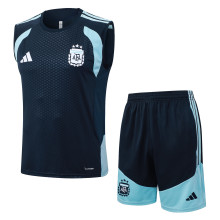 26-27 Argentina High quality Tank Top And Shorts Suit
