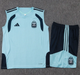26-27 Argentina High quality Tank Top And Shorts Suit