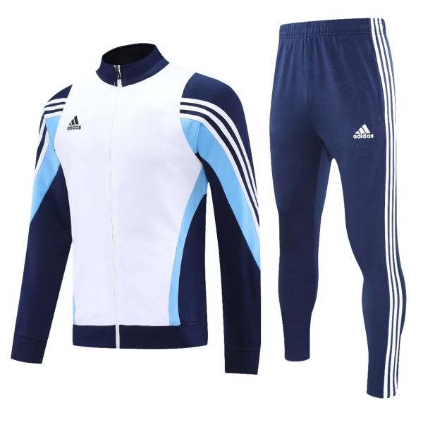 2026 AD Blue Jacket Tracksuit 