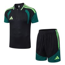 2026 AD Black High Quality Player Version Training Short Suit  (球员套装)