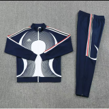 2026 AD Blue Jacket Tracksuit 