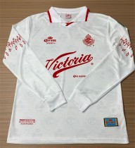 1996-1997 Toluca Away Long Sleeve Retro Soccer Jersey