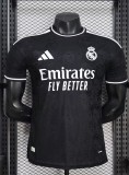 2026 RMA Black Special Edition Player Version Soccer Jersey