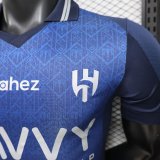 2026 Al-Hilal Blue Special Edition Player Version Training shirts