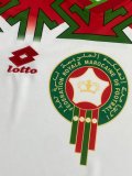 1994-1995 Morocco Third Long Sleeve Retro Soccer Jersey