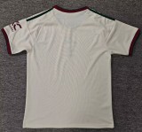 26-27 Man Utd Third Fans Soccer Jersey