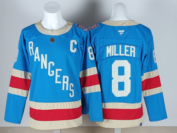 2026 NHL New York Rangers New Pattern Jersey