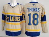 2026 NHL St. Louis Blues New Pattern Jersey