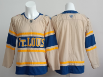 2026 NHL St. Louis Blues New Pattern Jersey