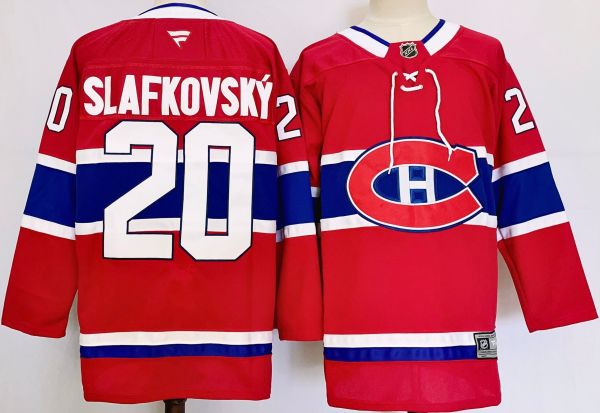 2026 NHL Montreal Canadiens New Pattern Jersey