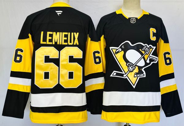 2026 NHL Pittsburgh Penguins New Pattern Jersey