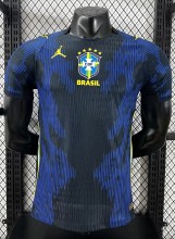 2026 Brazil Away Player Version Soccer Jersey