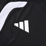 2026 AD Black Training Short Suit